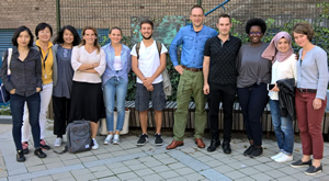Students of the SUMMER SCHOOL: Media Representations and Research Methods